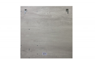 COMFORTY. Зеркало-шкаф "Прага-75" дуб белый фото в интернет-магазине Русалия