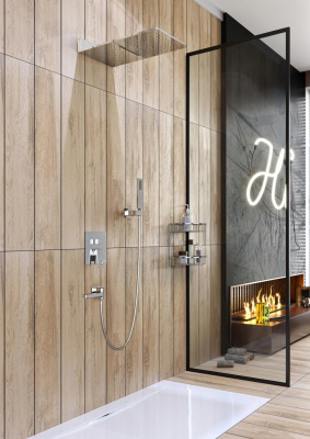 Душевая система встроенная Timo Briana (SX-7119/00SM) хром фото в интернет-магазине Русалия