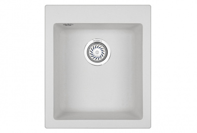Кухонная мойка GRANULA (4201, АРКТИК) фото в интернет-магазине Русалия