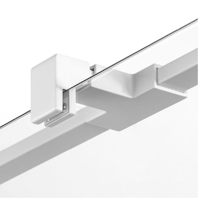 Дверь в нишу NEW TRENDY AVEXA WHITE 130x200 EXK-2698 (белый) фото в интернет-магазине Русалия