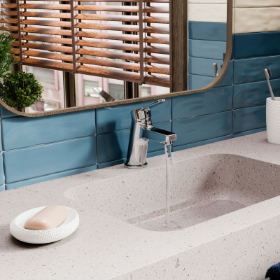 Rhin 4403 Смеситель для умывальника Wasserkraft фото в интернет-магазине Русалия