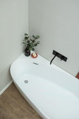 Акриловая ванна Allen Brau Priority 2 170x80 2.31002.21 белый матовый фото в интернет-магазине Русалия