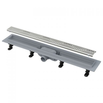 Водоотводящий желоб с решеткой Simple APZ8-850M Alcaplast фото в интернет-магазине Русалия