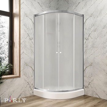 Кабина BETT831 душевая PARLY (80х80х210) фото в интернет-магазине Русалия