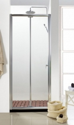 Складная дверь для душа Drop BD080.4120A Bravat фото в интернет-магазине Русалия