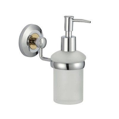 Дозатор жидкого мыла Savol S-007131, хром фото в интернет-магазине Русалия