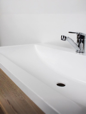 Раковина для ванной Uperwood Self 80х45х13,5 см, белая глянцевая 4538341002 фото в интернет-магазине Русалия