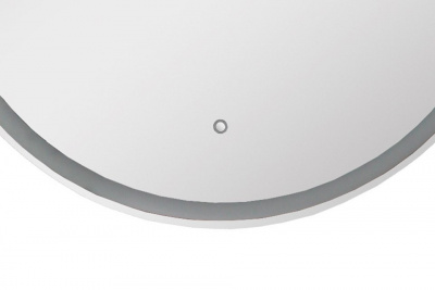 Зеркало круглое Марика 85 c подсветкой ASB-Woodline фото в интернет-магазине Русалия