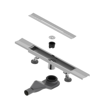 Душевой трап RGW SDR-53S 60см, сатин фото в интернет-магазине Русалия