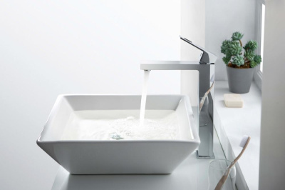 Смеситель для раковины-чаши Timo Briana (7111/00F) фото в интернет-магазине Русалия