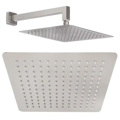 Душевая система встраиваемая (без излива) Hansberge H6070NK, никель фото в интернет-магазине Русалия