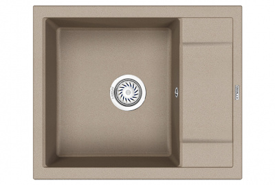 Кухонная мойка GRANULA (6002, ПЕСОК) фото в интернет-магазине Русалия