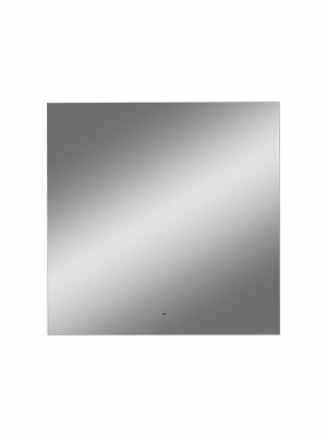 Зеркало с подсветкой Trezhe 1000х1000 бесконтактный сенор овальный, открытая подсветка ЗЛП397 Continent фото в интернет-магазине Русалия