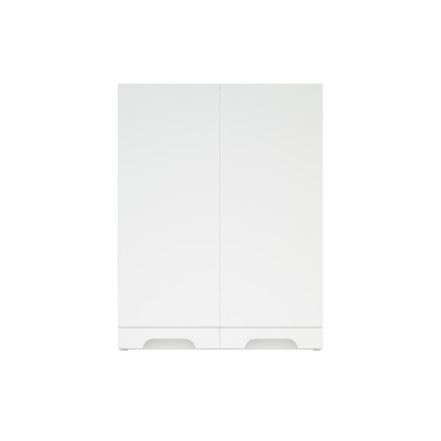 Шкаф подвесной "Лея 55", белый Corozo фото в интернет-магазине Русалия