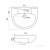 Комплект мебели для ванной Олеандр-2 55 белый Style Line фото в интернет-магазине Русалия