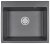 Кухонная мойка GRANULA (6001, ГРАФИТ) фото в интернет-магазине Русалия