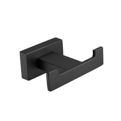 Крючок для ванной комнаты BELZ B90305-2, черный фото в интернет-магазине Русалия