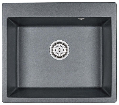 Кухонная мойка GRANULA (6001, ШВАРЦ) фото в интернет-магазине Русалия