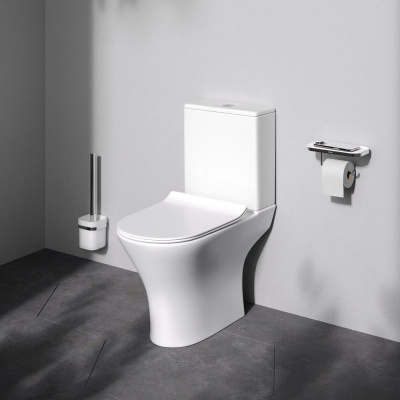 C748600SC Sense унитаз-компакт FlashClean с сид м/лифт Am.Pm фото в интернет-магазине Русалия