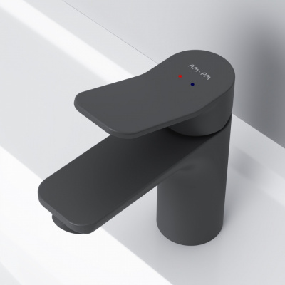 F85A02122 X-Joy, смеситель для умывальника, черный, шт. фото в интернет-магазине Русалия