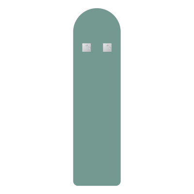 Зеркало настенное Primary EVOFORM 40х150 см, BY 0101 фото в интернет-магазине Русалия