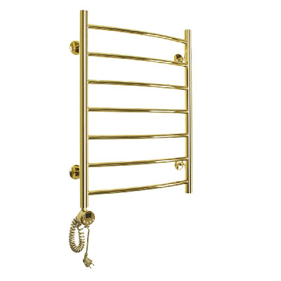 Электрический полотенцесушитель Калипсо П7 500x700 EL , золото глянец Domoterm фото в интернет-магазине Русалия