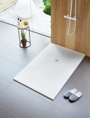 Душевой поддон, SOLID 90х90 WHITE MATT, SOLID фото в интернет-магазине Русалия