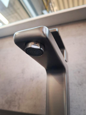 Смеситель для раковины Lamberto 0139 GrMt AltroBagno фото в интернет-магазине Русалия