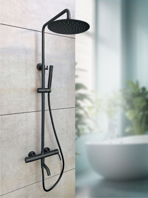 Душевая система AltroBagno Unione 030209 MB AltroBagnoUnione030209MB фото в интернет-магазине Русалия