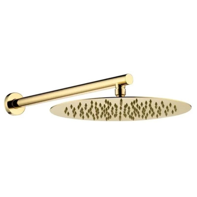 Душевая система встраиваемая (без излива) Grocenberg GB5099GO-3, золото фото в интернет-магазине Русалия