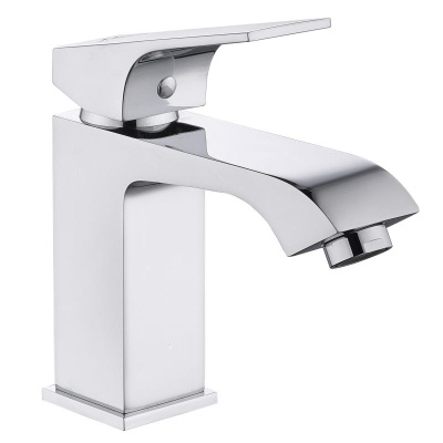 Смеситель для умывальника FASHUN сатин (A1090) фото в интернет-магазине Русалия