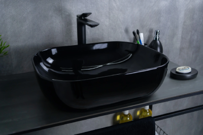 Раковина накладная Gid BL1302 фото в интернет-магазине Русалия