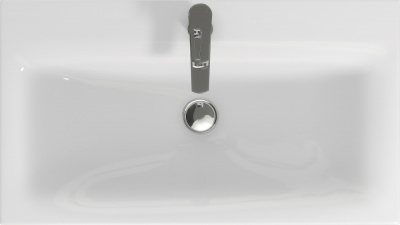 Раковина Moduo 80 UM-MOD80/1 Cersanit фото в интернет-магазине Русалия