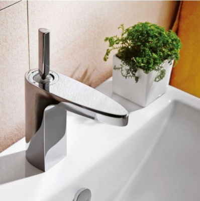 Смеситель для умывальника Spring F179113C Bravat фото в интернет-магазине Русалия