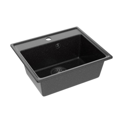 Кухонная мойка Maretti Kitchen KT490-BL, черный фото в интернет-магазине Русалия