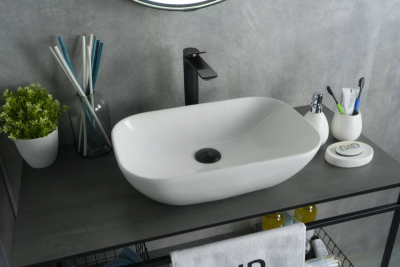 Раковина накладная Gid N9447 фото в интернет-магазине Русалия