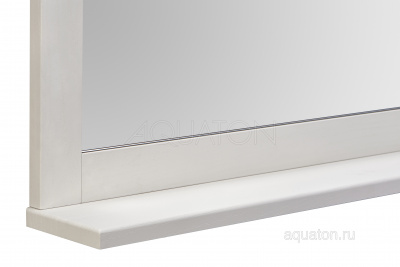 Зеркало AQUATON Леон 80 дуб белый 1A186402LBPS0 фото в интернет-магазине Русалия