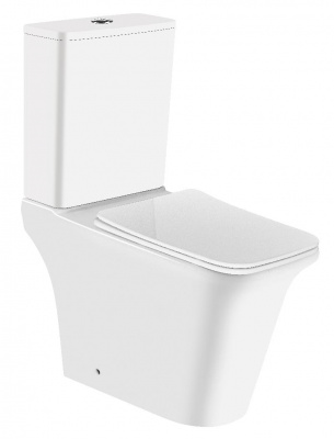 Унитаз NIVOLET напольный безободковый Ceruttispa  CT8457 (660х360х820) фото в интернет-магазине Русалия