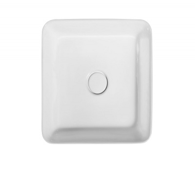 Раковина накладная квадратная W1531A CeramaLux фото в интернет-магазине Русалия