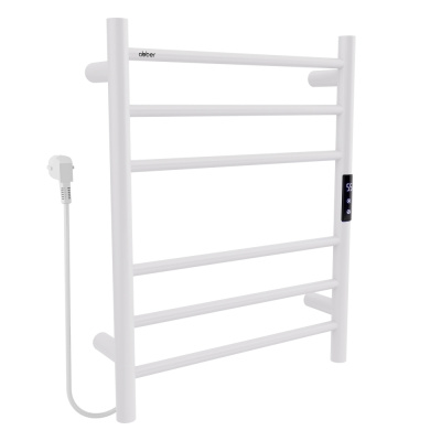 Полотенцесушитель электрический ABBER Standard AH4606MW белый матовый фото в интернет-магазине Русалия
