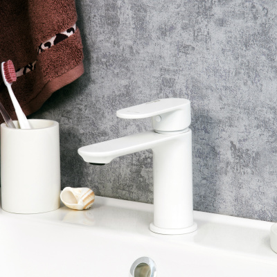 Mindel 8503 Смеситель для умывальника Wasserkraft фото в интернет-магазине Русалия