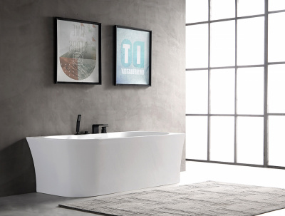 Акриловая ванна ABBER AB9335-1.7 R 170х78х60 см фото в интернет-магазине Русалия