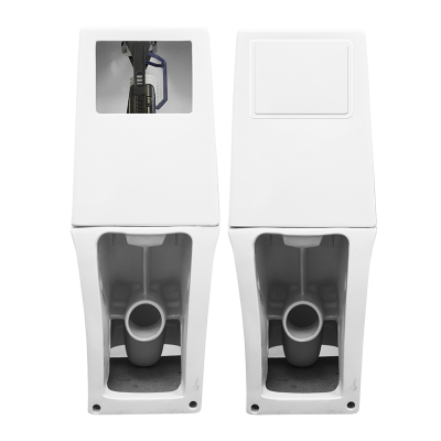 Унитаз Infinity Mono с сиденьем микролифт INFSLCC01040822 Sanita Luxe фото в интернет-магазине Русалия