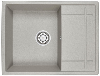 Кухонная мойка GRANULA (6501, БАЗАЛЬТ) фото в интернет-магазине Русалия