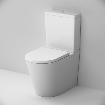 C8F8600SC Func унитаз-компакт безободковый с сиденьем микролифт Am.Pm фото в интернет-магазине Русалия