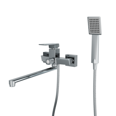 Смеситель для ванны с длинным поворотным изливом RUSH Thira (TR3635-51) фото в интернет-магазине Русалия