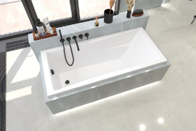 Акриловая ванна WHITECROSS Palace 170x75 акрил 0104.170075.100 фото в интернет-магазине Русалия