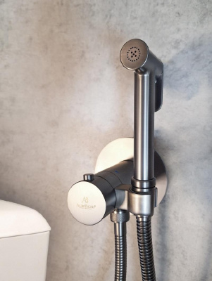 Гигиенический душ с термостатом BM 060404 GrMt AltroBagno фото в интернет-магазине Русалия