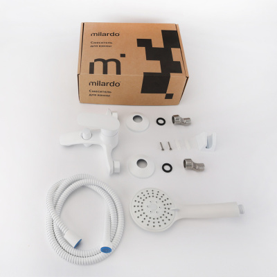 Смеситель для ванны и душа (RORWT00M02) Milardo фото в интернет-магазине Русалия