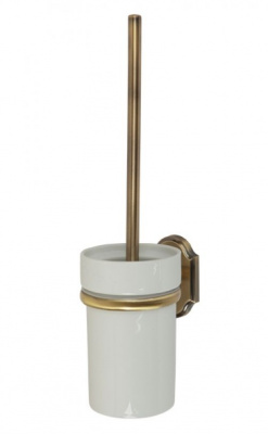 Ершик для унитаза настенный VR.STD-7790.BR Stanford Bronzo Veragio фото в интернет-магазине Русалия